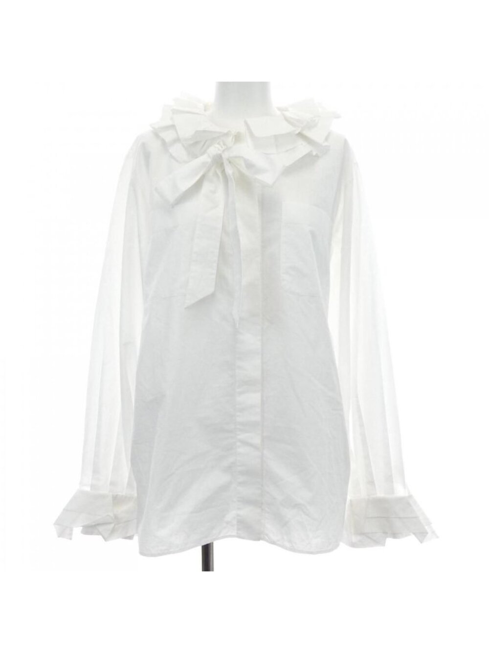 Chanel Shirt White 34